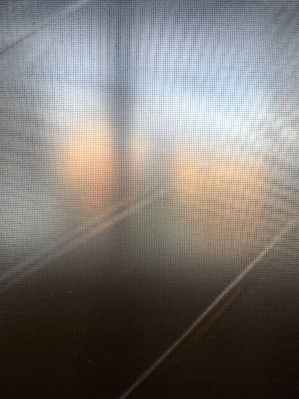 ビニルで覆われたガラス