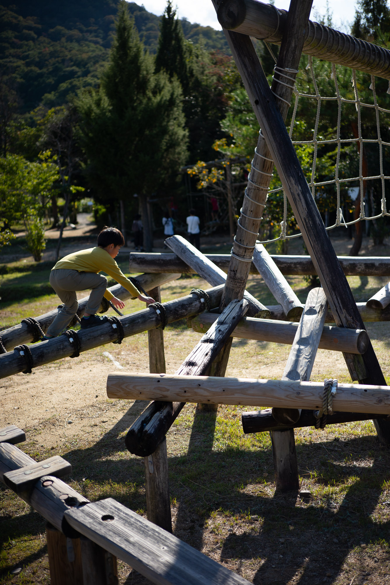 希望ヶ丘 アスレチック