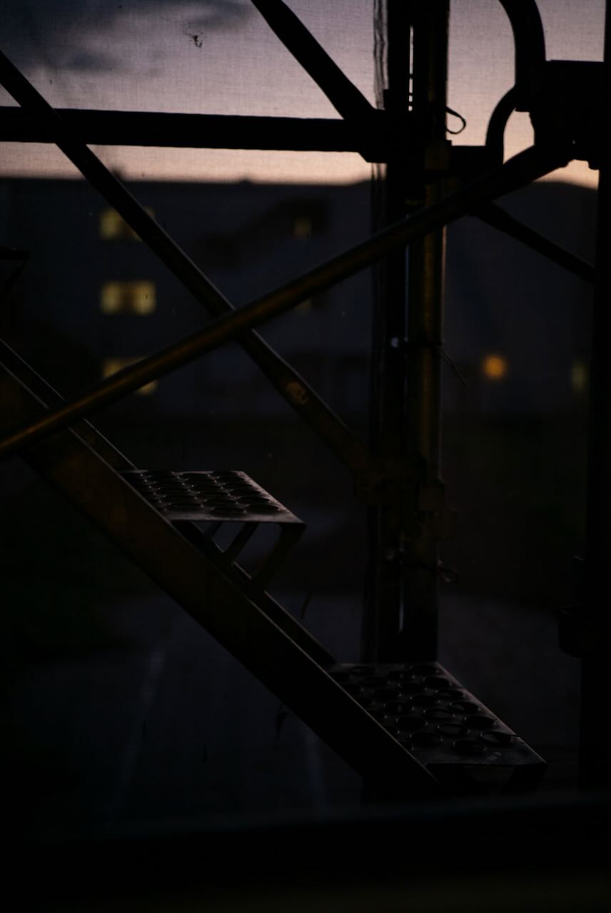 足場のあった時