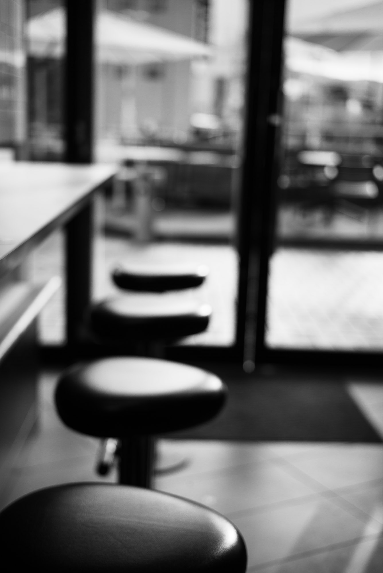 マクドナルドで