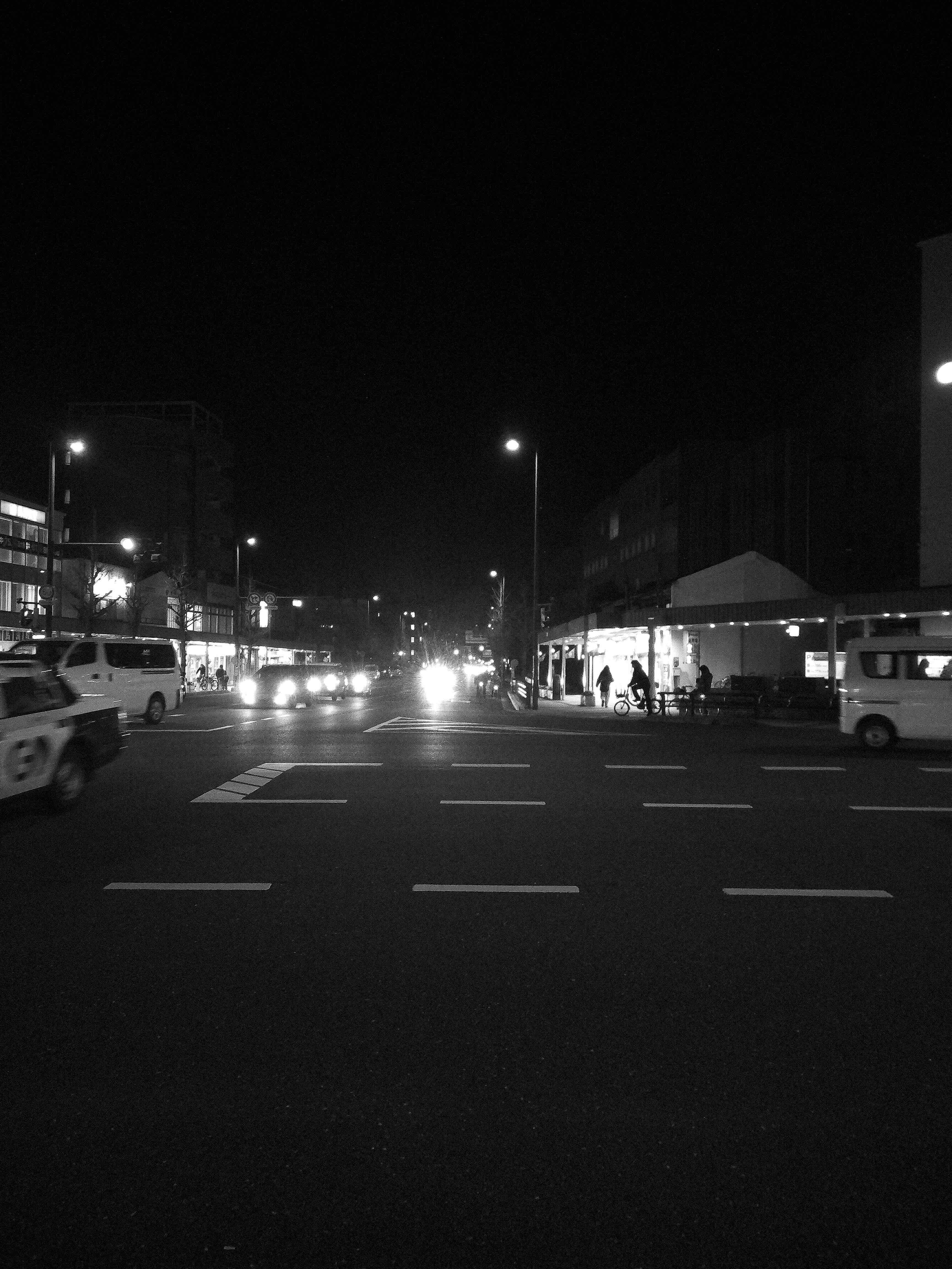 北大路の交差点