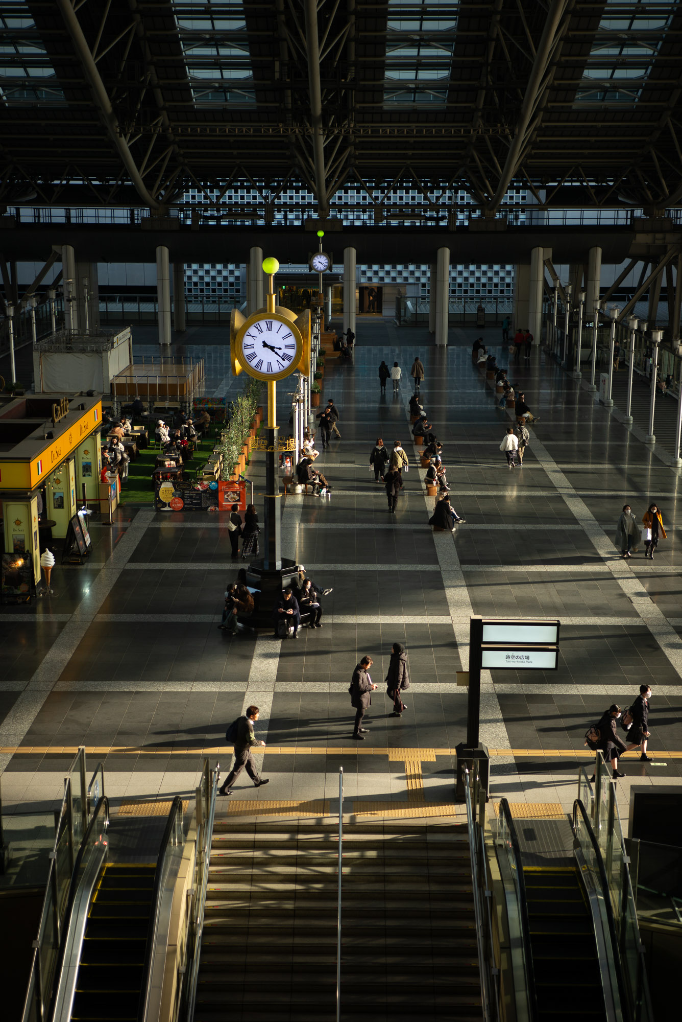 大阪駅 時空の広場