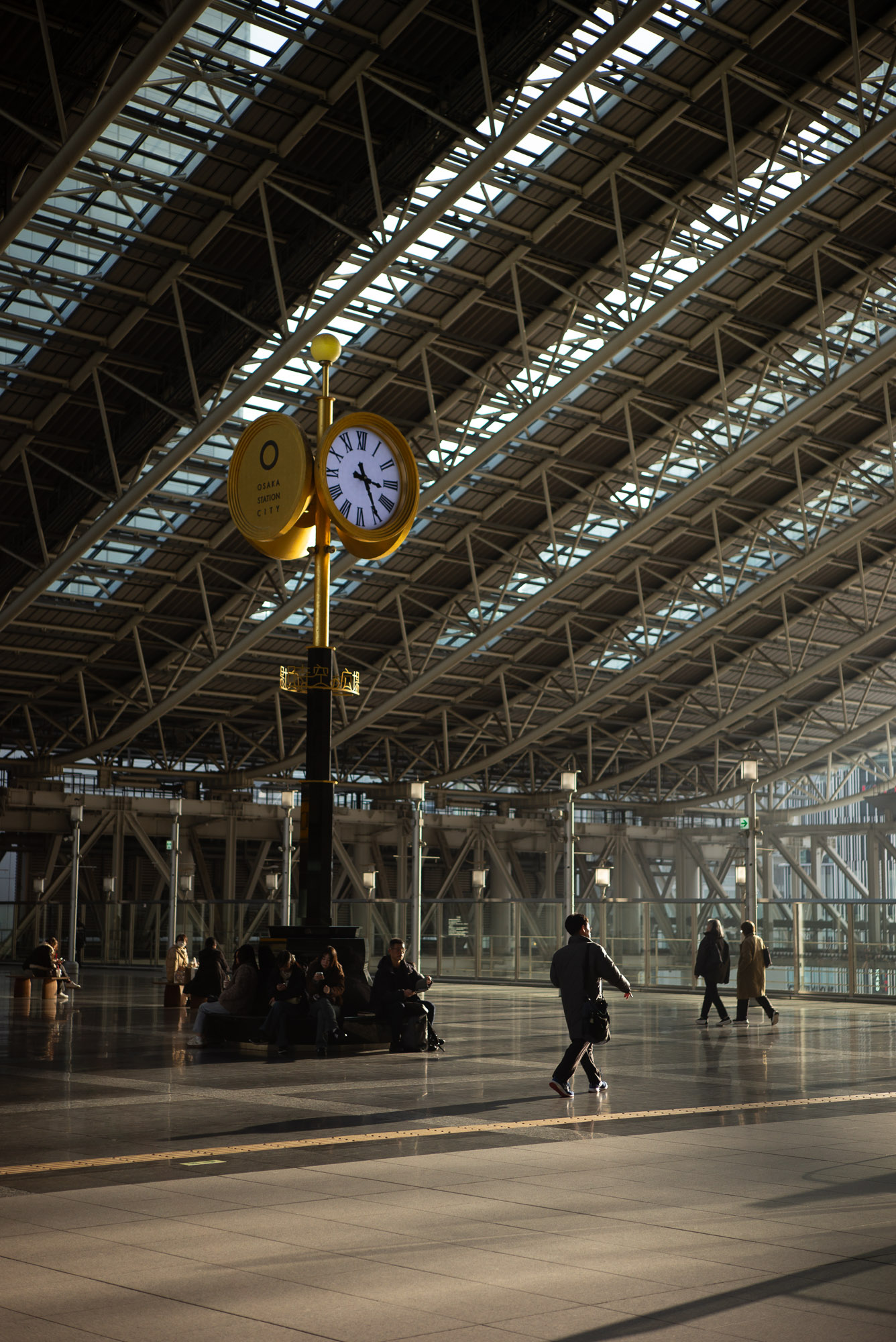 大阪駅 時空の広場