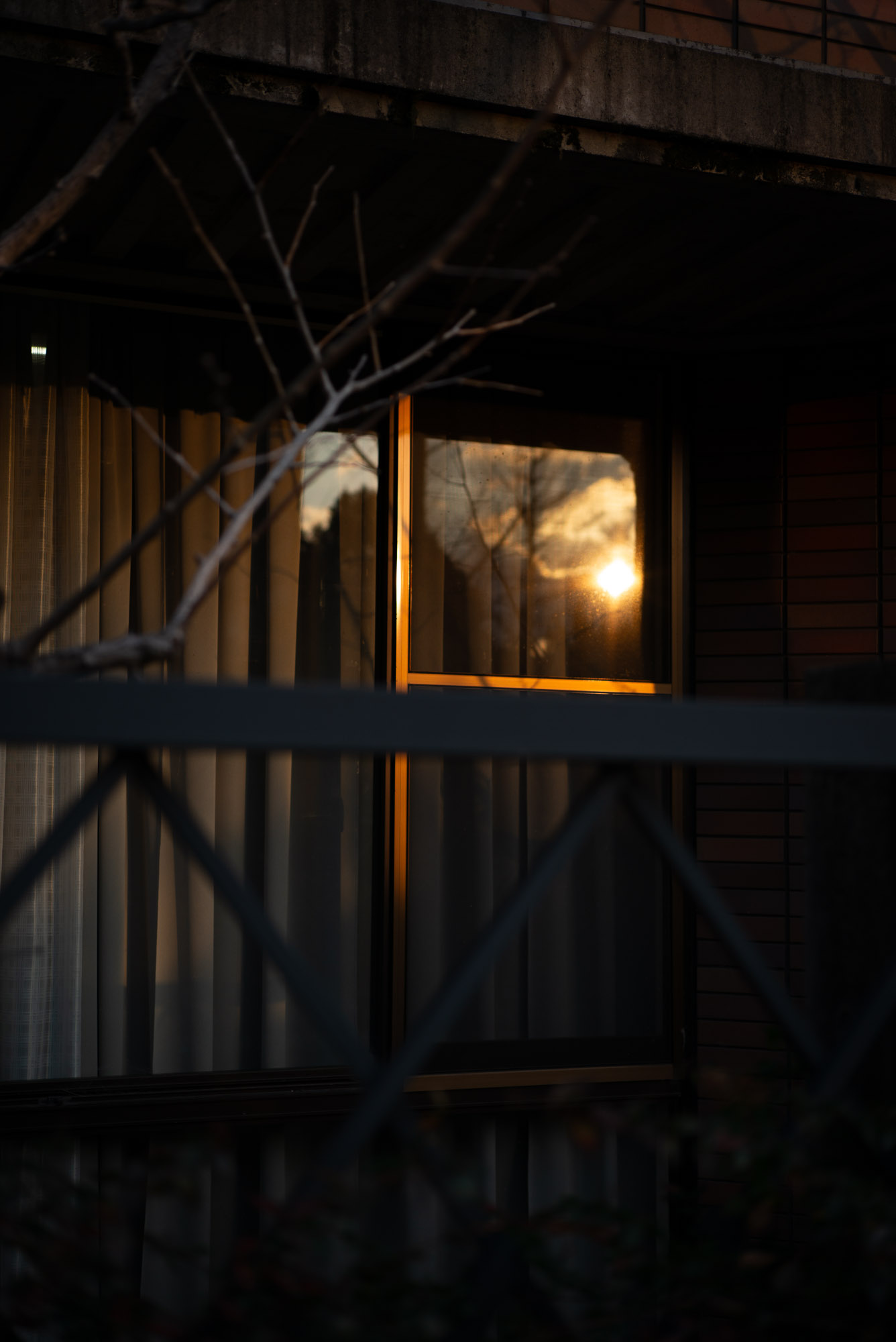 ある夕暮れ
