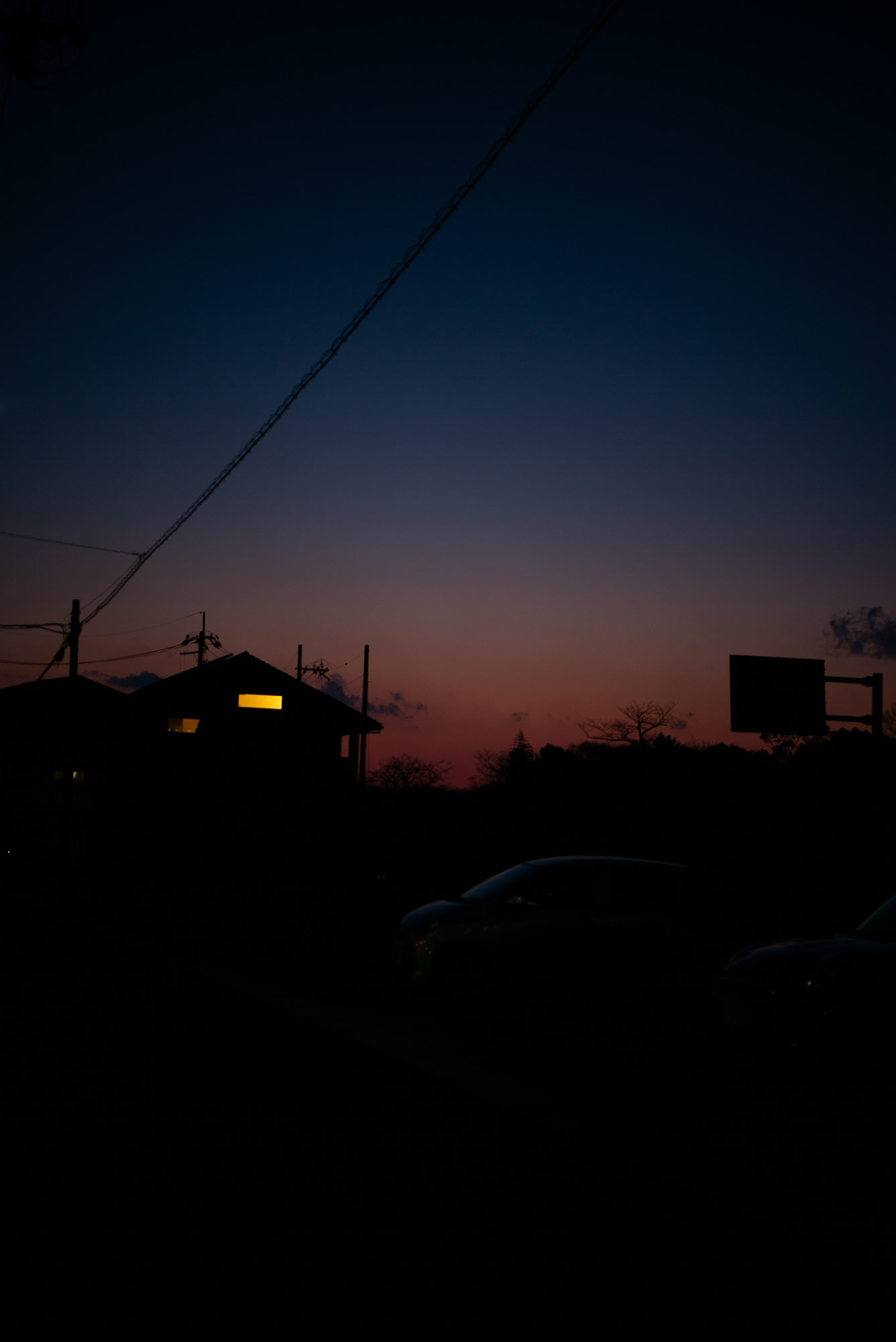 good sunset