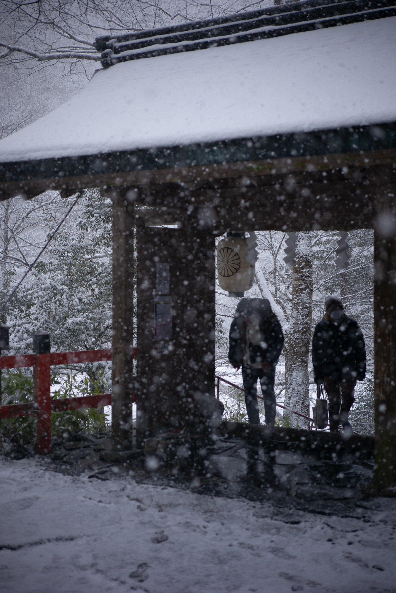 雪の貴船