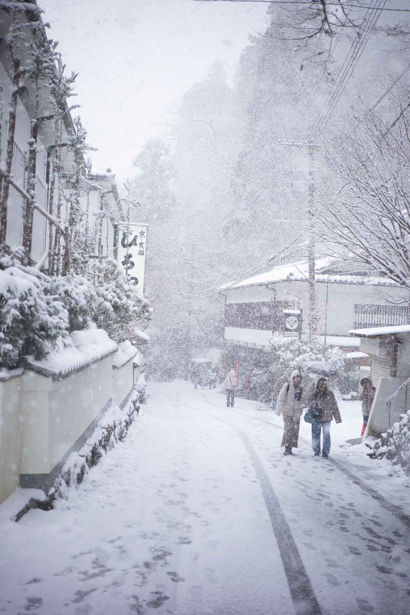 雪の貴船