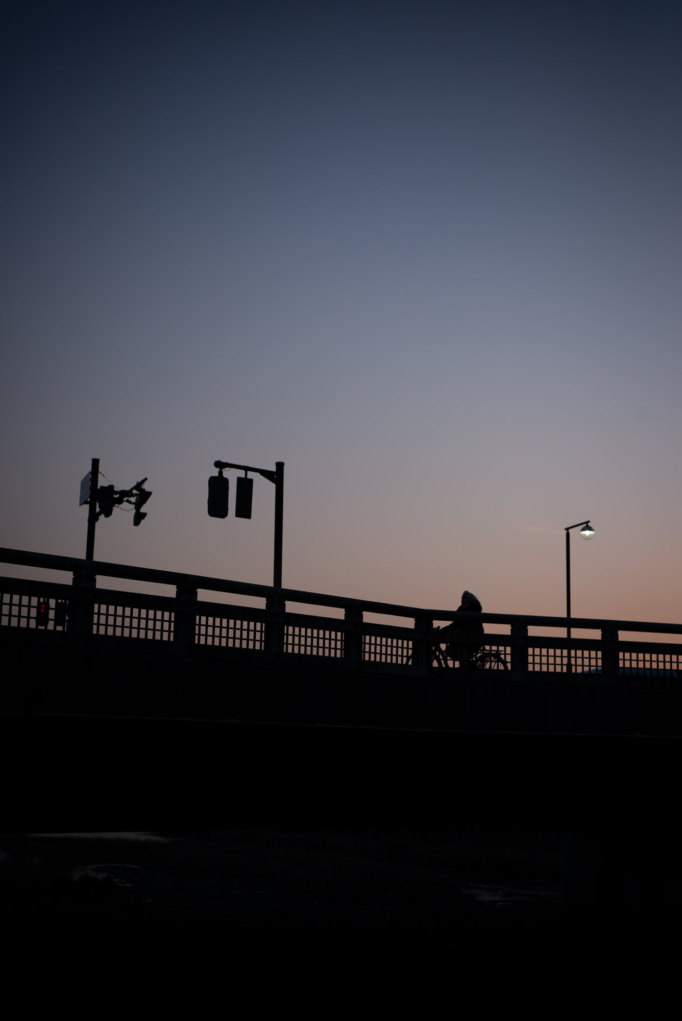 とある夕暮れ