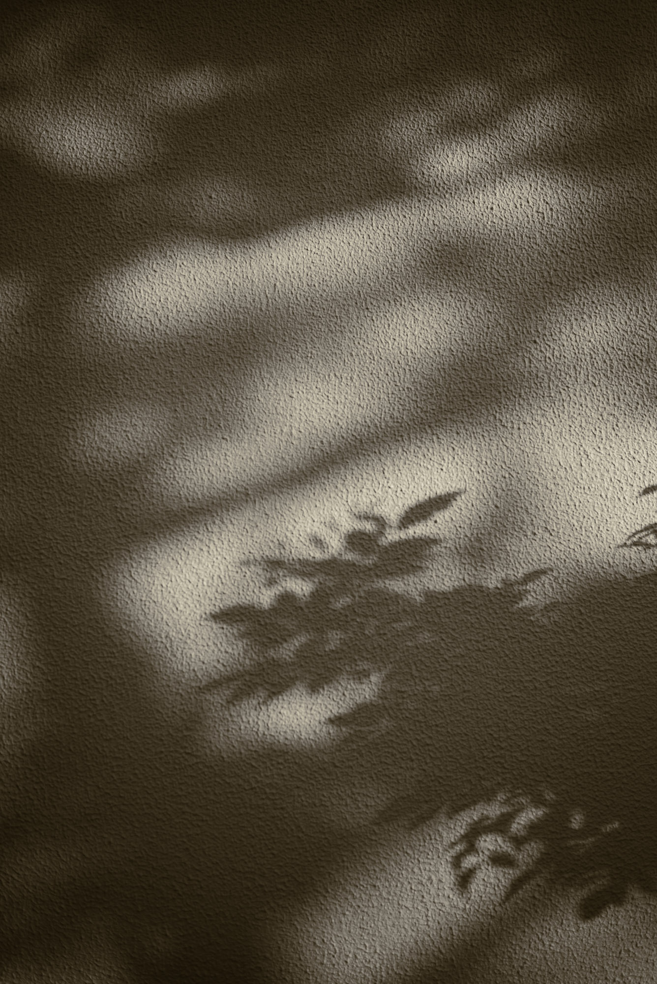 夕暮れに佇むミラー