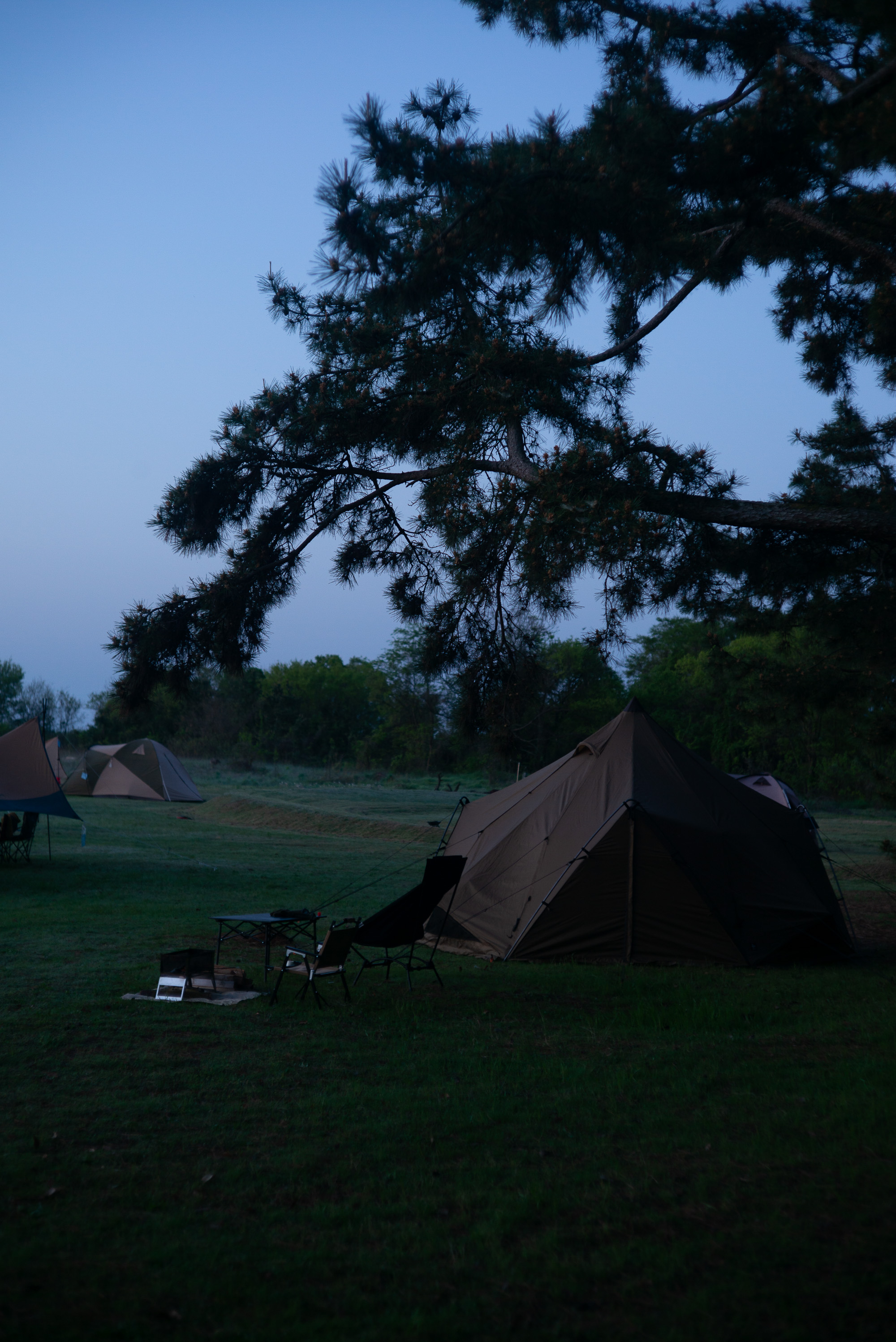 キャンプで使用した我が家のZEKU-M